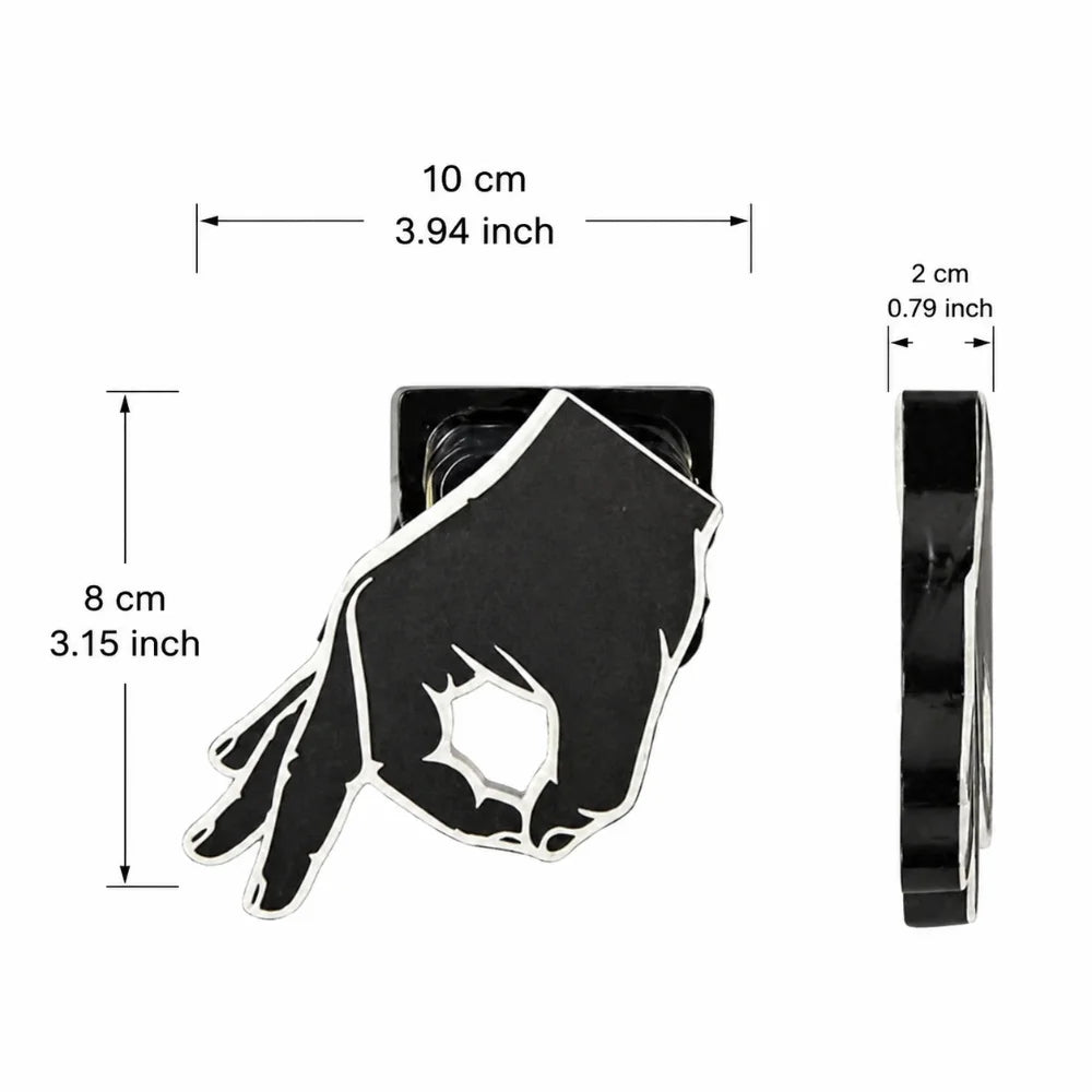 Circle Hand Pattern Trailer Rear Cover Lightweight Material Durable Zpaxo
