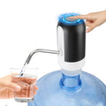 Automatic Water Dispenser Blue LED Light Wireless Electric Pump