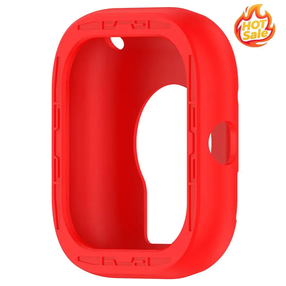 Silicone Protective Cover Case for Redmi Watch 4 Bumper Frame Protector Scratch-Proof Case Cover Soft for Xiaomi Redmi Watch4 Zpaxo