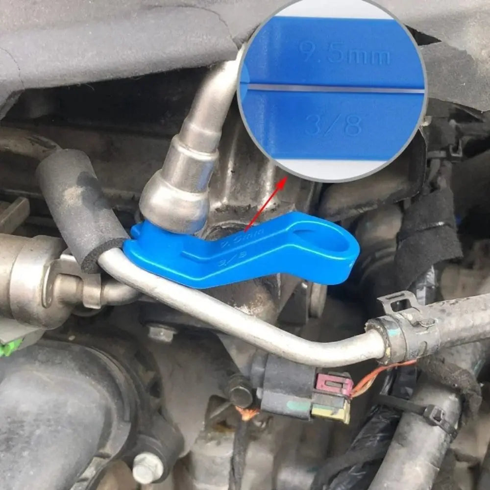 16pcs Corrosion-resistant Car Air Conditioning Disassembler Labor-saving Efficient Fuel Line Remover Quick ABS Zpaxo