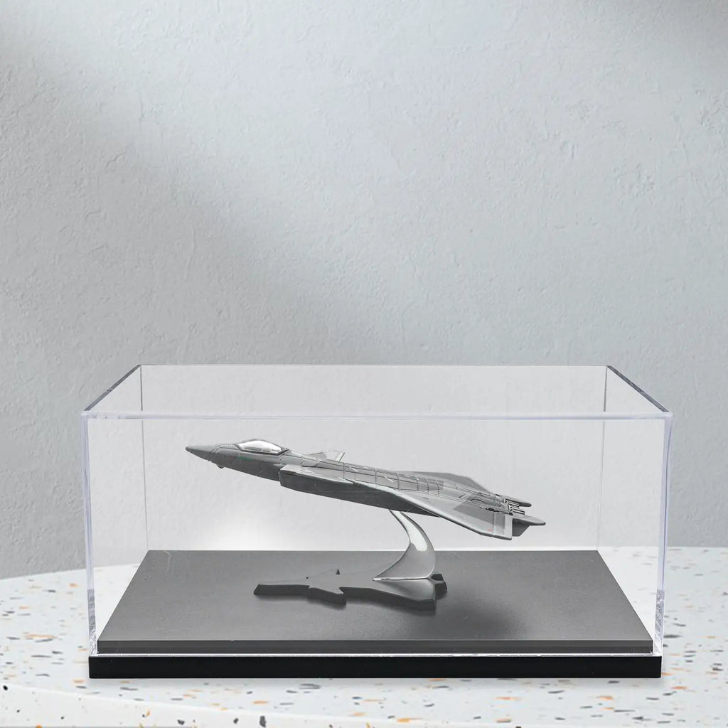 Stackable Clear Acrylic Display Case for 1/18 Model Cars & Figures Acrylic Display Case Zpaxo