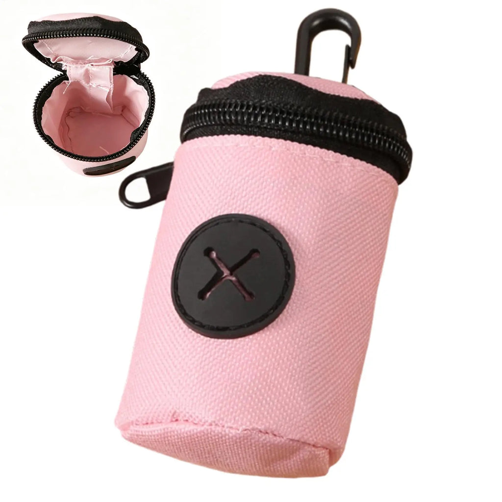 Dog Poop Bag Carrier Portable Pet Waste Bag Dispenser Luxury Stylish Dog Garbage Holder Dispensers pet Cleaning Supplies Zpaxo