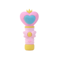 Cute PVC Perfume Bottle 5ml Empty Cosmetic Container Leak-proof Refillable Spray Bottle Travel Zpaxo Pink