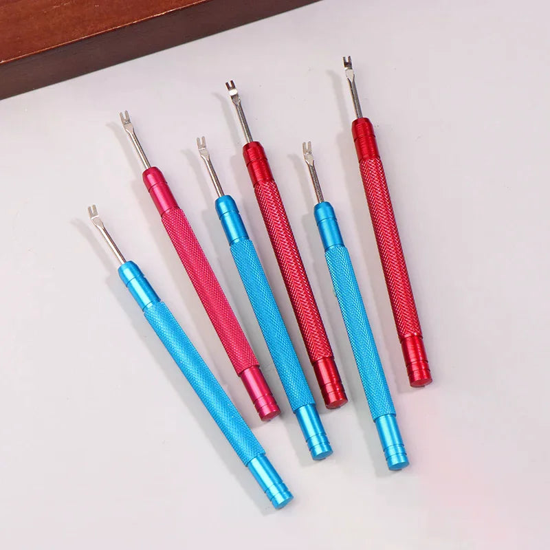 2pcs Watch Hands Remover Manual Watch Hand Needle Removal Lifting Tool Alloy Steel Watch Repair Tool Accessories For Watchmaker Zpaxo