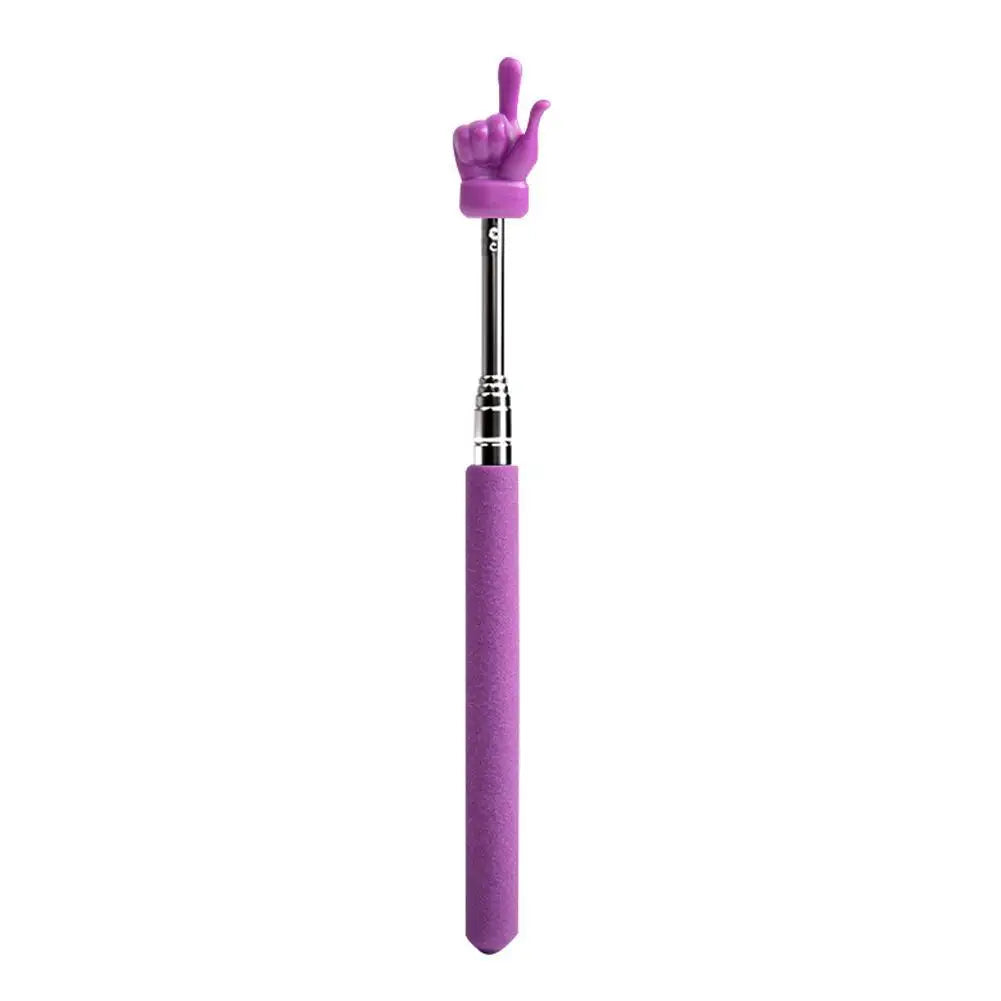 Telescopic Stainless Steel Teaching Pointer Stick – Whiteboard Teaching Pointer Stick Zpaxo D