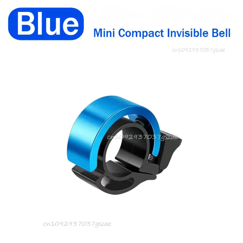 1/2/3pc Bicycle Bell MTB Bicycle Horn Alloy Bike Ring Sound Beep Timbre Alarm Cycling Handlebar Call Bicycle Accessories Zpaxo 1PCS-BLUE