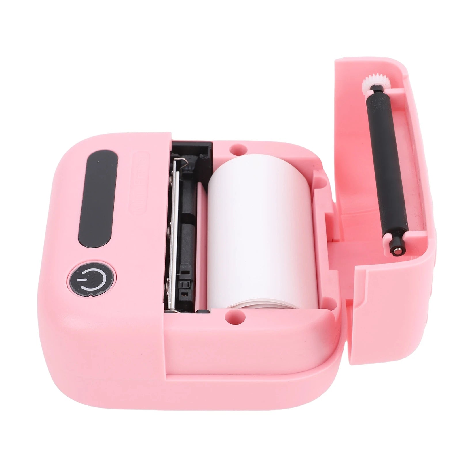 Thermal Printer 200DPI Sticker Printer Inkless APP Control Portable Bluetooth Sticker Maker Type C for Study Notes Labels Zpaxo