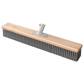 Stainless Steel Wire Broom Brush Rust-Proof Corrosion-Resistant Stainless Steel Brush Heavy Duty Weed Moss Remover Zpaxo 50cm
