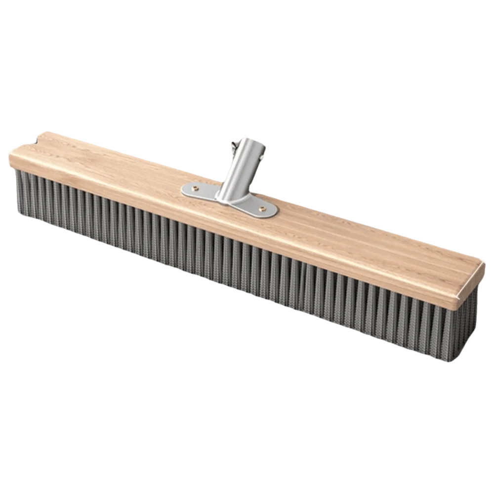 Stainless Steel Wire Broom Brush Rust-Proof Corrosion-Resistant Stainless Steel Brush Heavy Duty Weed Moss Remover Zpaxo 50cm