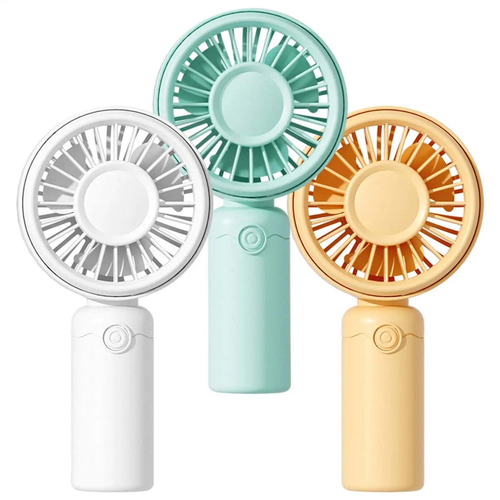 Outdoor Travel Mini Rechargeable Cooling Fan Portable Student