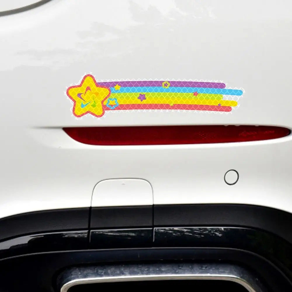 Bag Brightness Reflective Sticker Self-adhesive Excellent Reflection Zpaxo