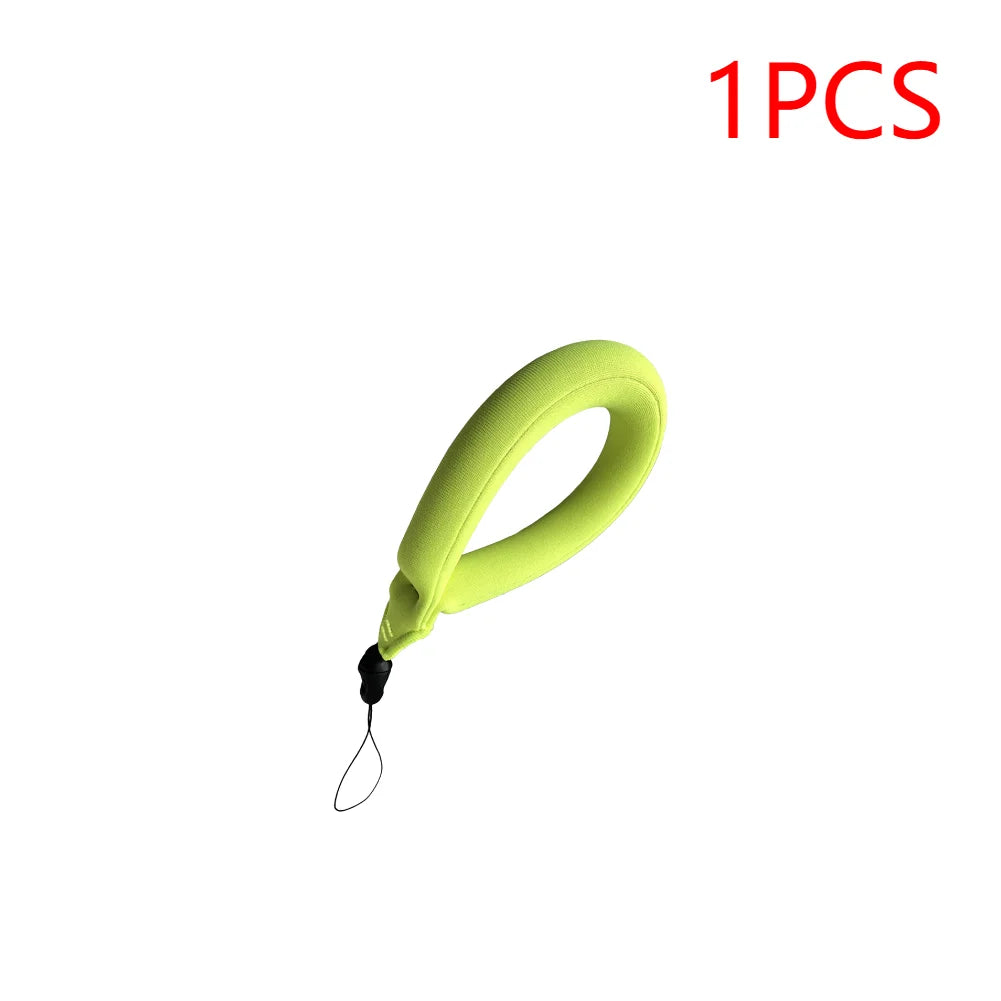 Floating Wrist Strap – 250G Neoprene Buoyancy Band for Camera & Keys Buoyancy Wrist Strap Zpaxo Green 1PC