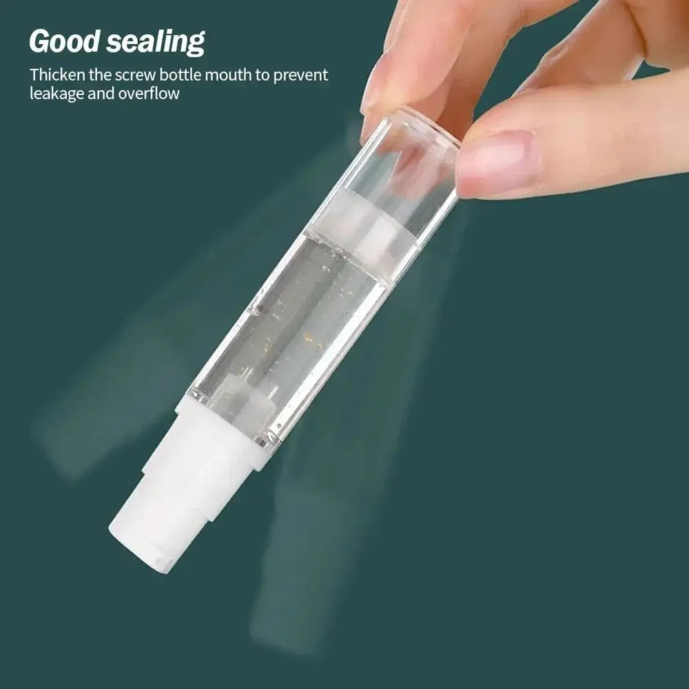 3 5- Travel Refillable Bottle Clear Empty Lotion Sprayer Storage Box Zpaxo