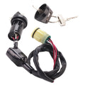 ATV Motorcycle Ignition Switch Electric Door Lock Dust Cover Key