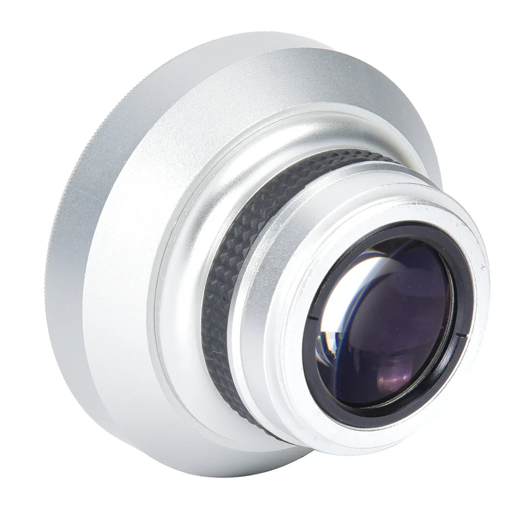 Silver Strong Applicability 0 25X Fisheye Additional Lens Caliber