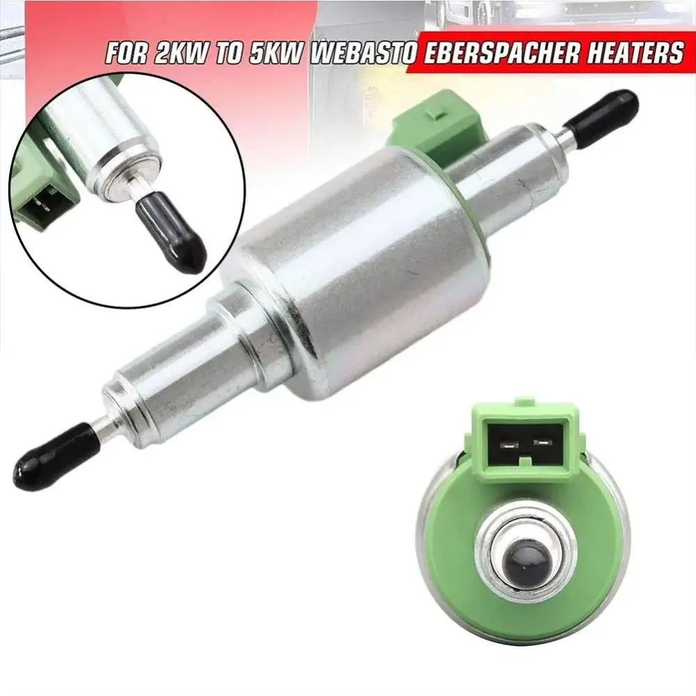 Fuel Pumps 12V 28V Diesel Heater Pump Durable Low Noise Oil Universal Zpaxo