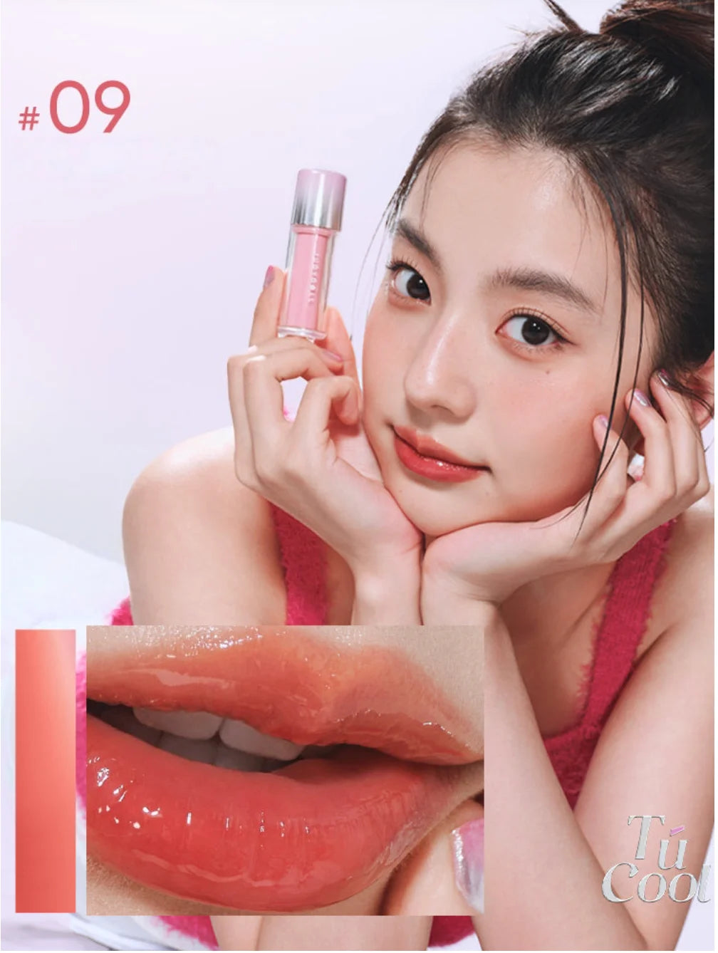 Judydoll Dual Finish Watery Lip Gloss Nurturing Hydrating Fresh Zpaxo