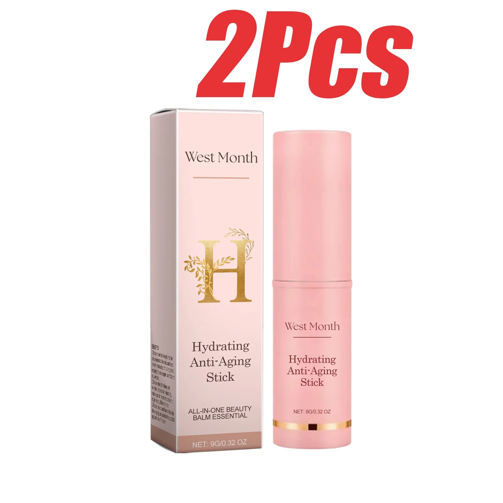 Collagen Firming Balm Stick – Anti-Aging Hydrating Skin Care Facial Balm Stick Zpaxo 2PCS