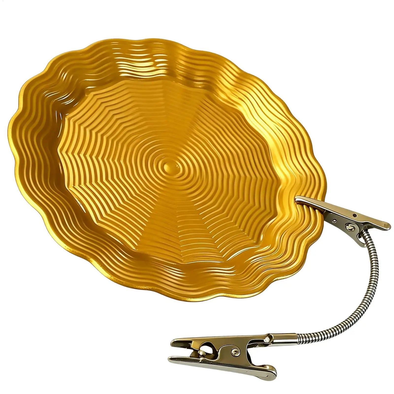 Metal Incense Coil Holder with Ash Tray – Indoor & Outdoor Stand Incense Coil Holder Zpaxo