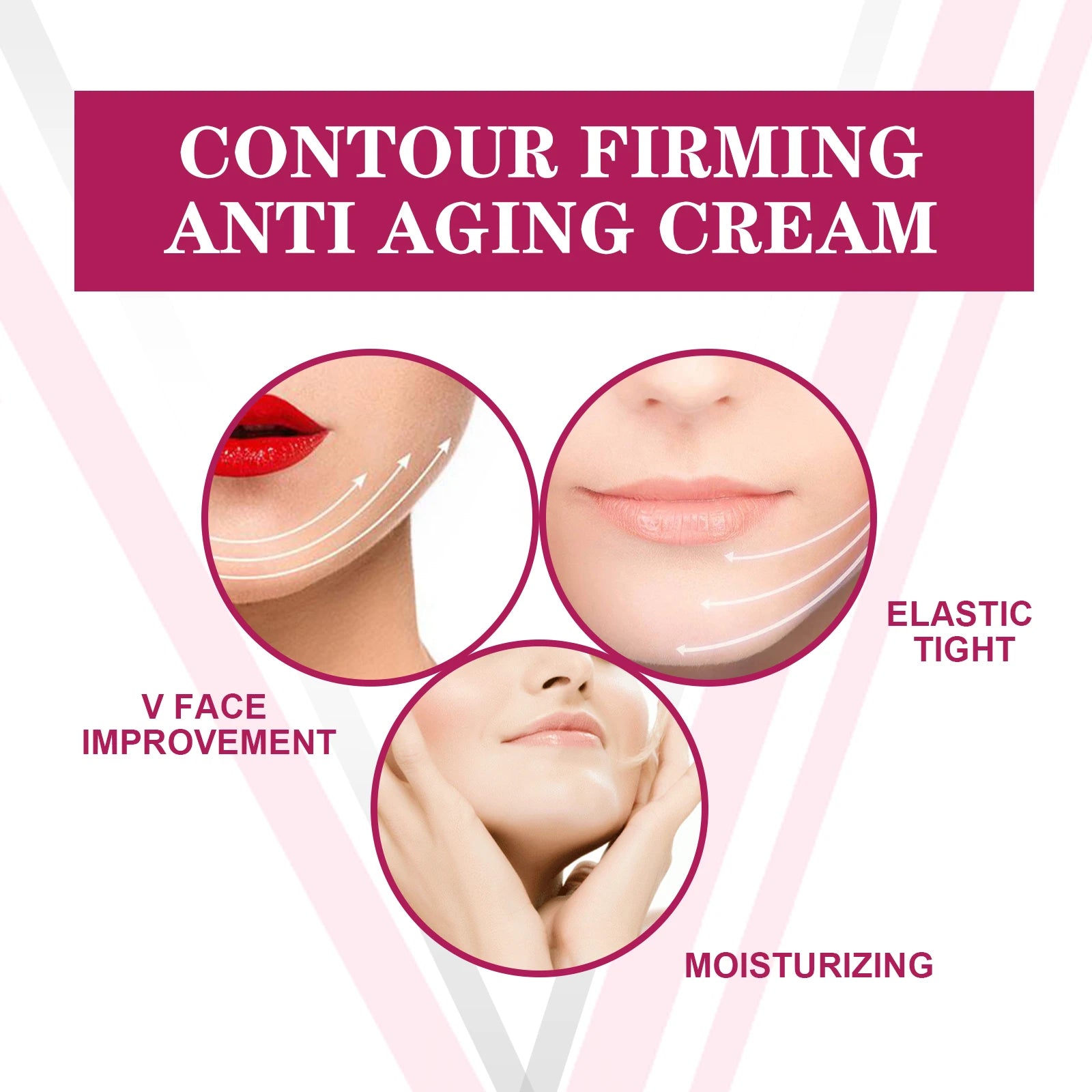 Jaysuing Facial Firming Cream – V-Face Lifting & Chin Tightener Facial Firming Cream Zpaxo