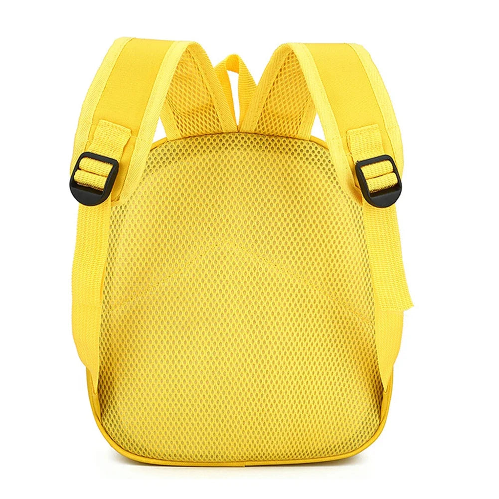 Cute 3D Cartoon Bus Kindergarten Children School Bag Backpack Girls Zpaxo