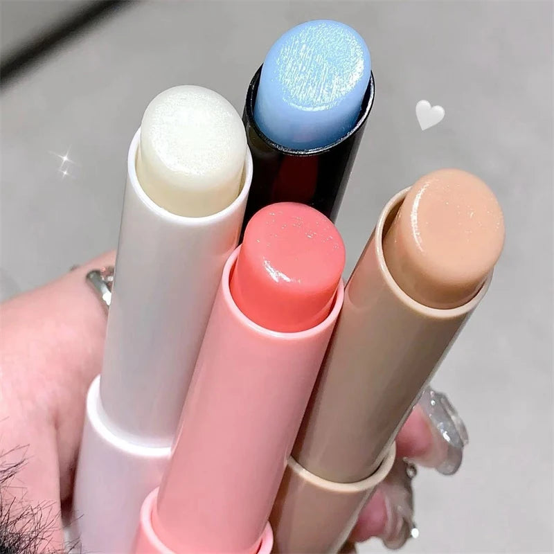 Rabbit Moisturizing Lip Balm Honey Peach Hydrating Lips Plumper Nourish Makeup Lip Care Exfoliates Dead Skin Smoothens Lip Lines Zpaxo