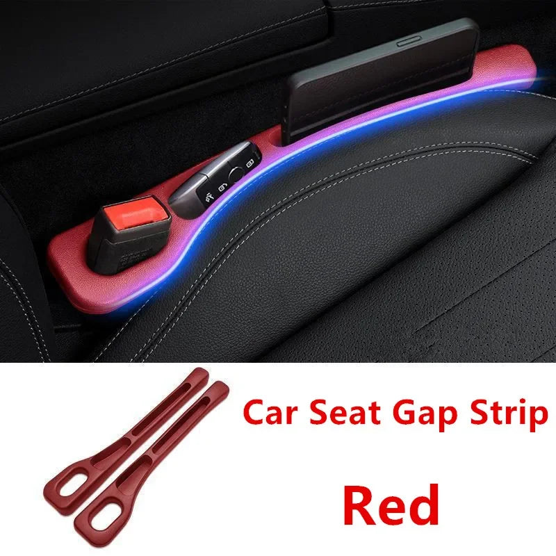 PU Car Seat Gap Leak Mazda 2 3 6 Atenza Axela Demio CX-5 CX5 CX-3 Zpaxo Red