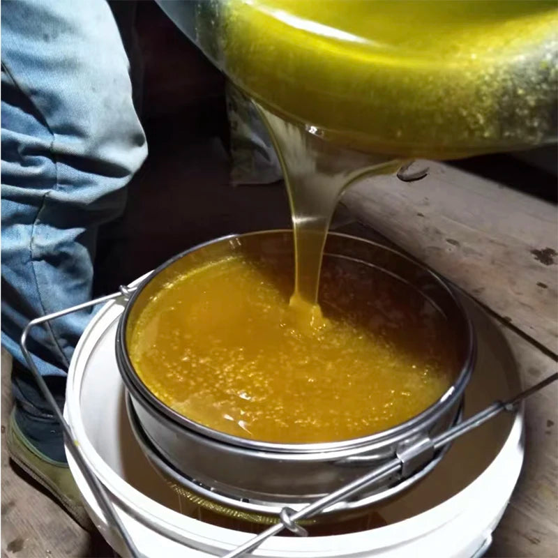 Stainless Steel Beekeeping Double Layer Honey Filter Settling Tank