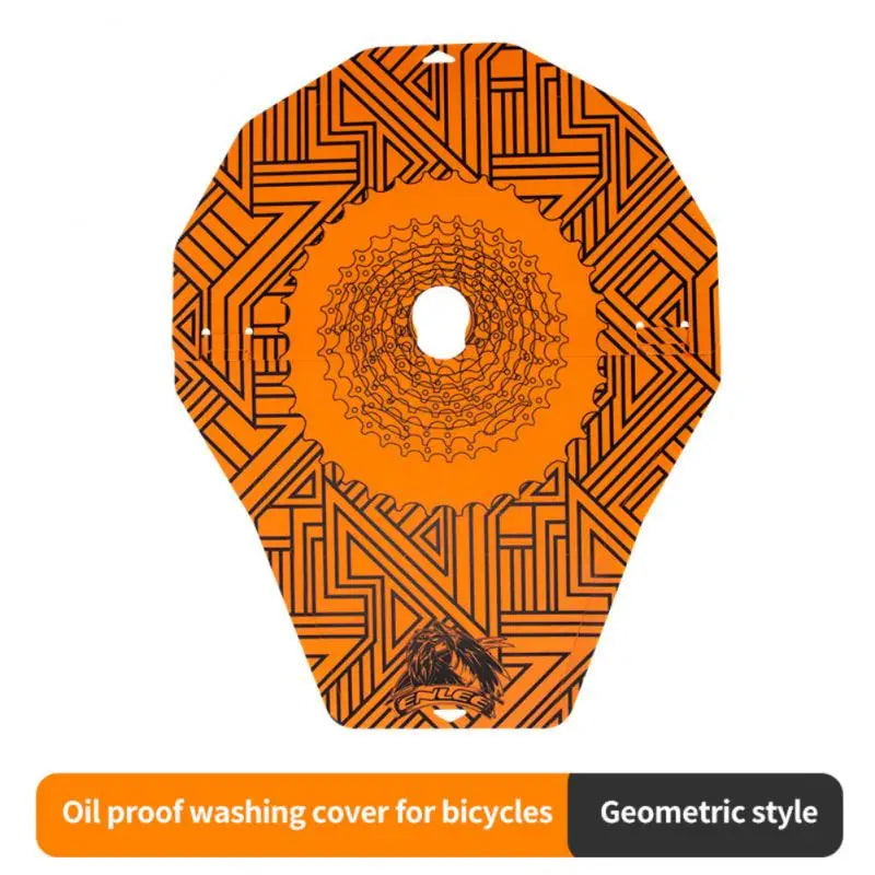 Washing Disc Brake Edge Protection Cover Anti Pollution Cover For Bicycle MTB Mountain Bike Riding Maintenance Car Washing Cover Zpaxo 02