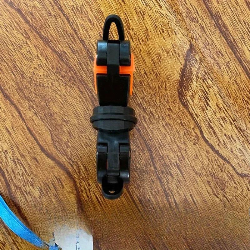 Upgraded Bicycle Holder 360 Rotation 3-Setting Flashlight Mini Pump