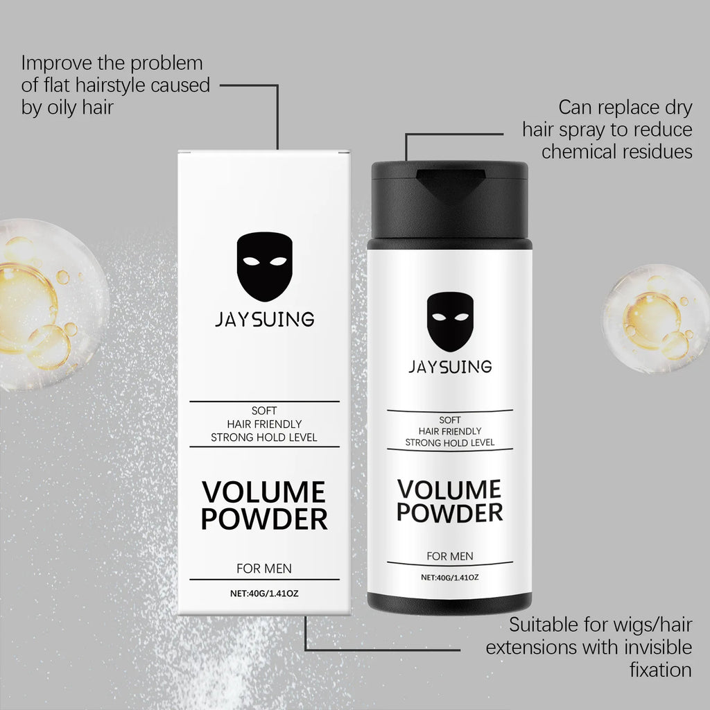 Jaysuing Hair Volume Powder – Instant Root Lift & Texture Hair Volumizing Powder Zpaxo