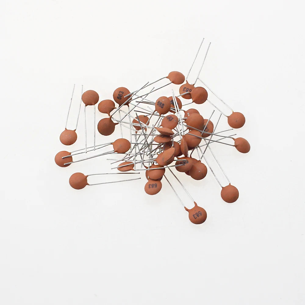 960PCS Ceramic Capacitors Kit 2pF-0.1uF Electronic Components Package Capacitor Assorted Samples Diy Kit Zpaxo