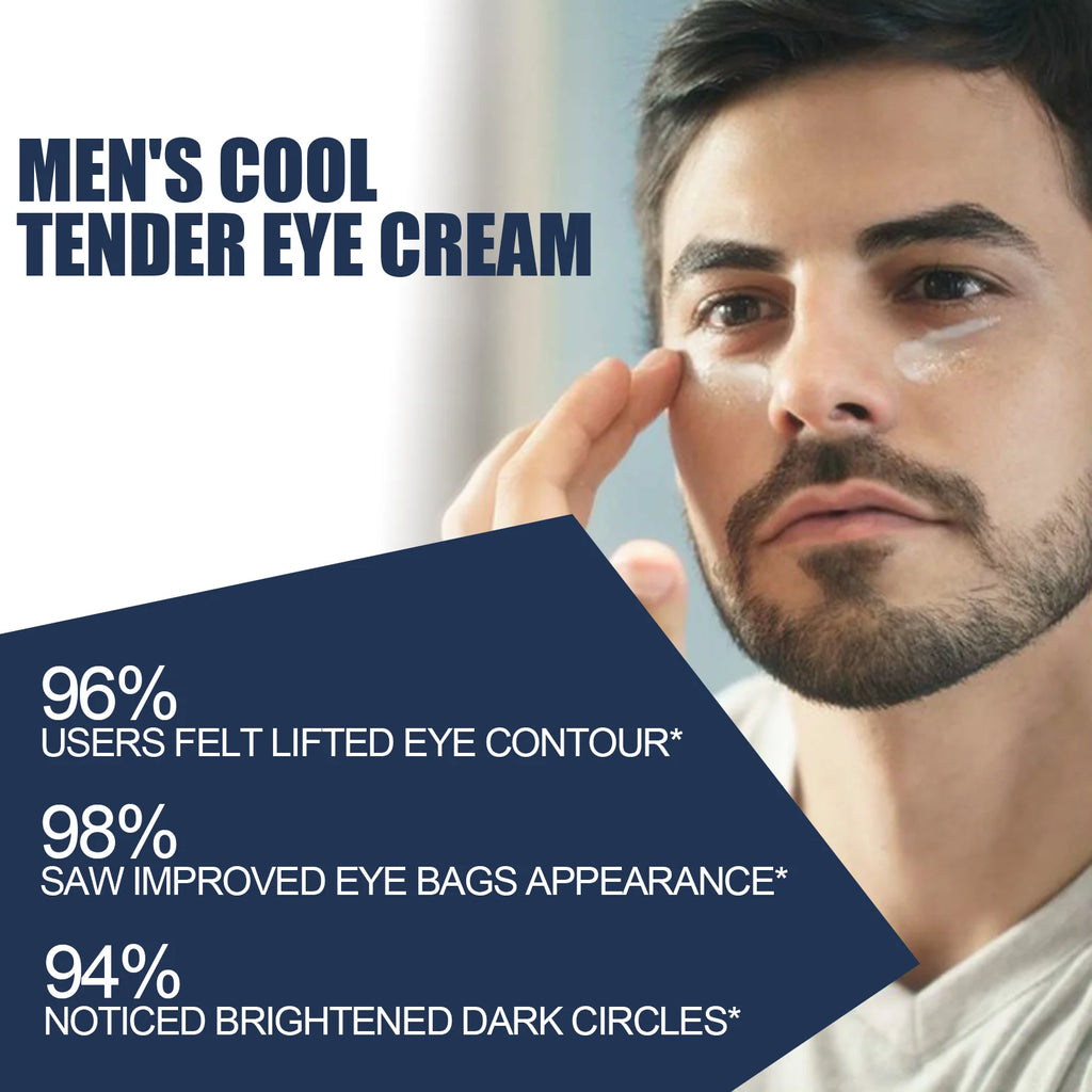 Retinol Eye Cream for Men – Bags, Dark Circles & Wrinkles Men's Eye Cream Zpaxo