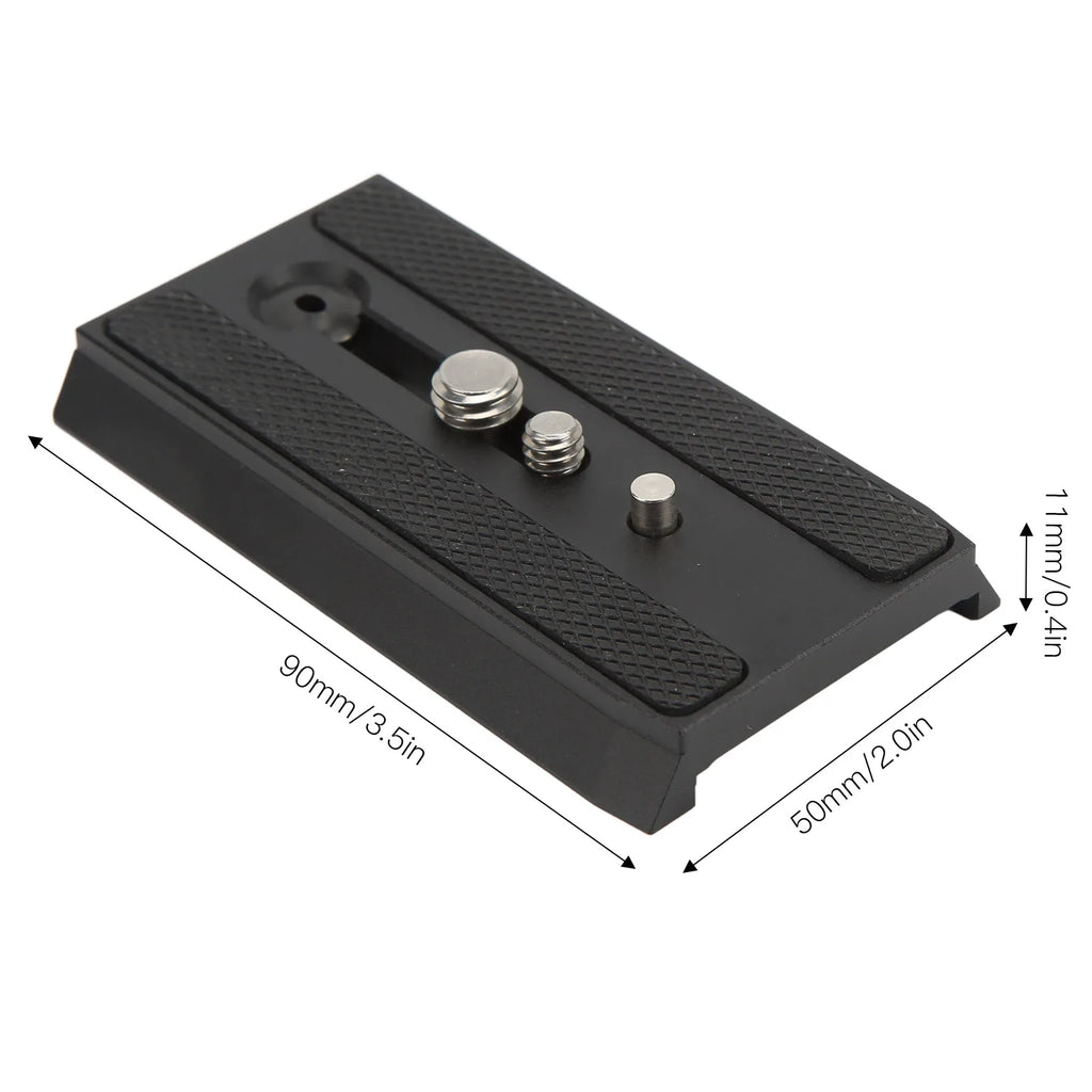 Quick Release Plate Camera Tripod Mounting Manfrotto 501HDV 503HDV