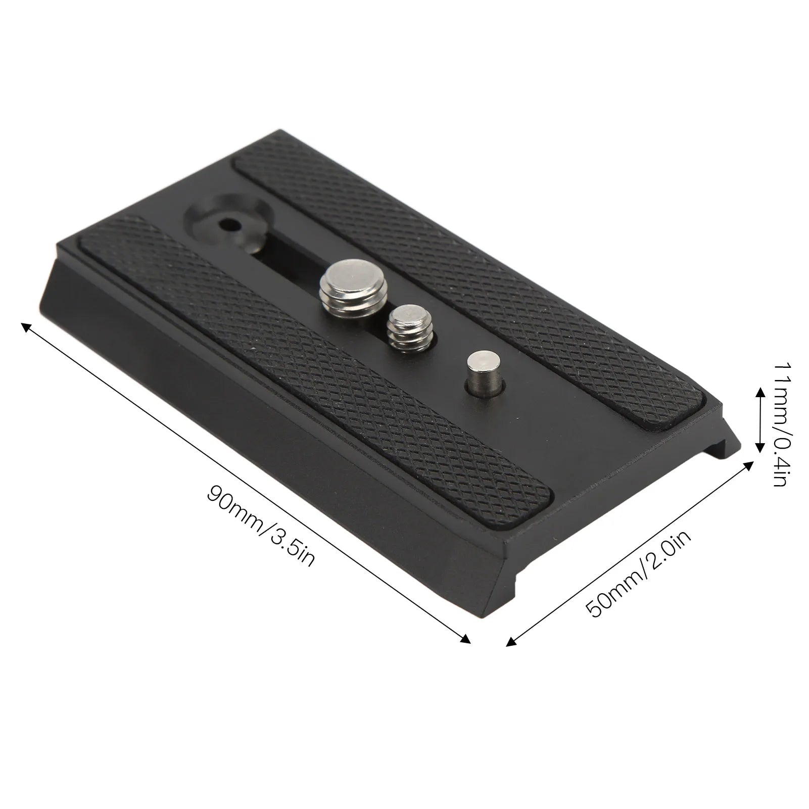 Quick Release Plate Camera Tripod Mounting Manfrotto 501HDV 503HDV