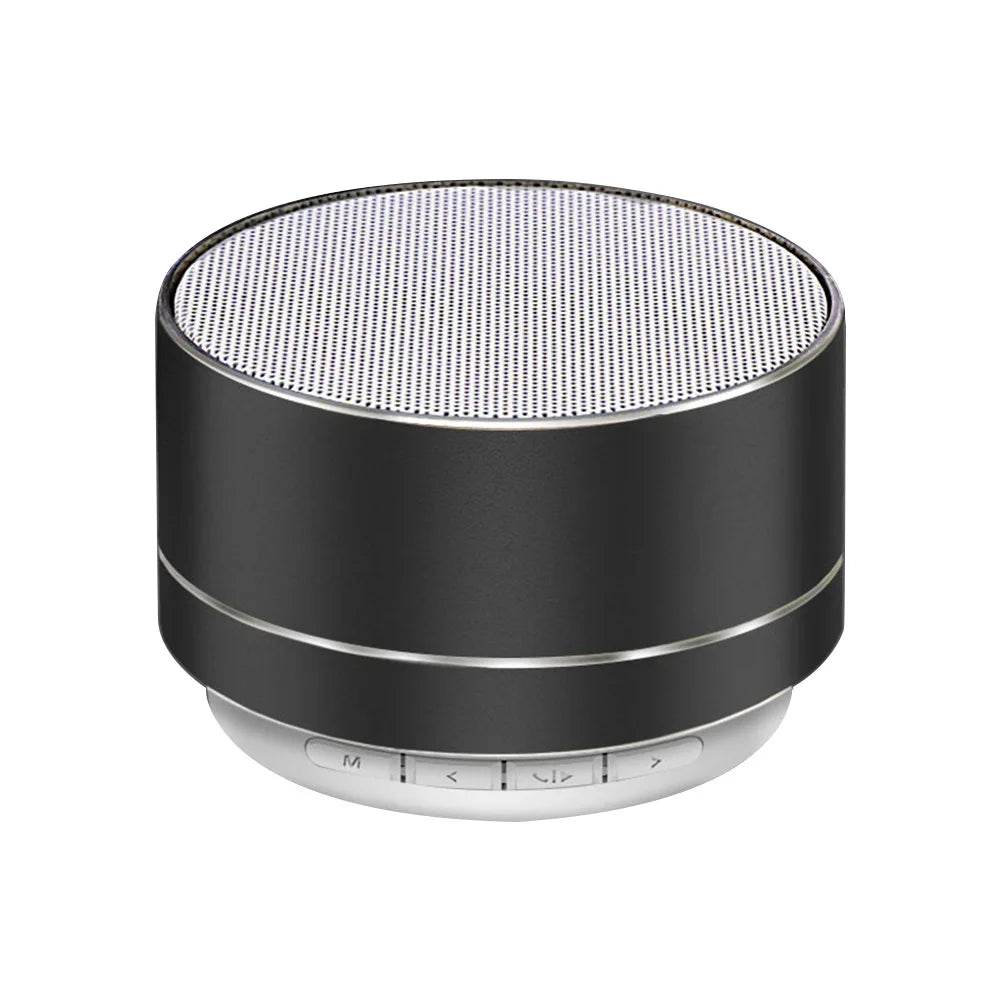 Portable Wireless Blutooth Speaker Mini Bluetooth Music Sound Box Zpaxo Black