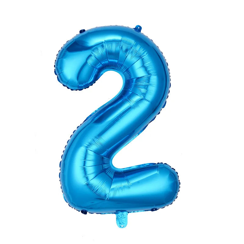Large Motorcycle Foil Balloons Racing Car Balloon Boy Birthday Party Zpaxo NUMBER2 Other