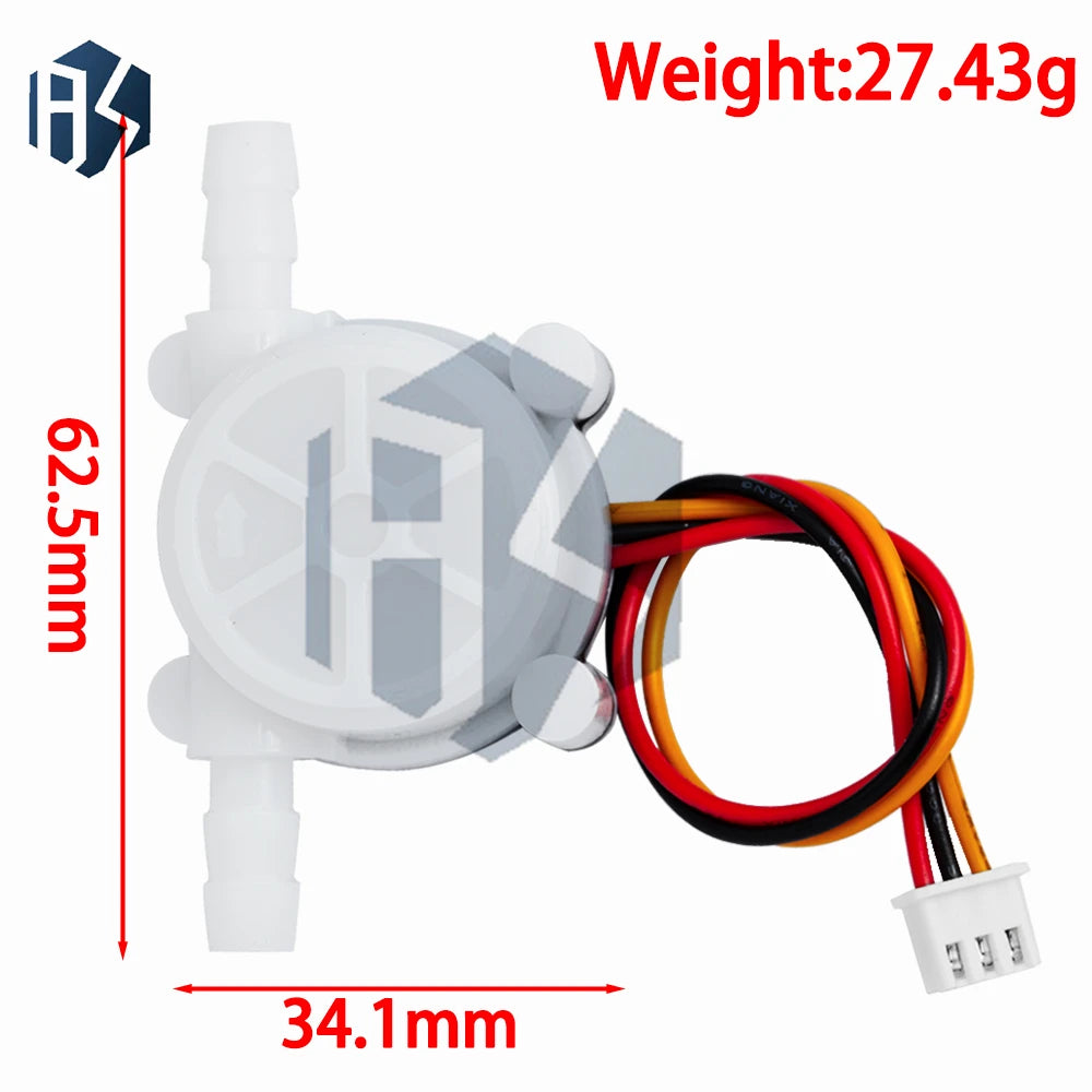 YF-S401 YFS401 Water Coffee Flow Sensor Module 0 3- Min Flowmeter Zpaxo