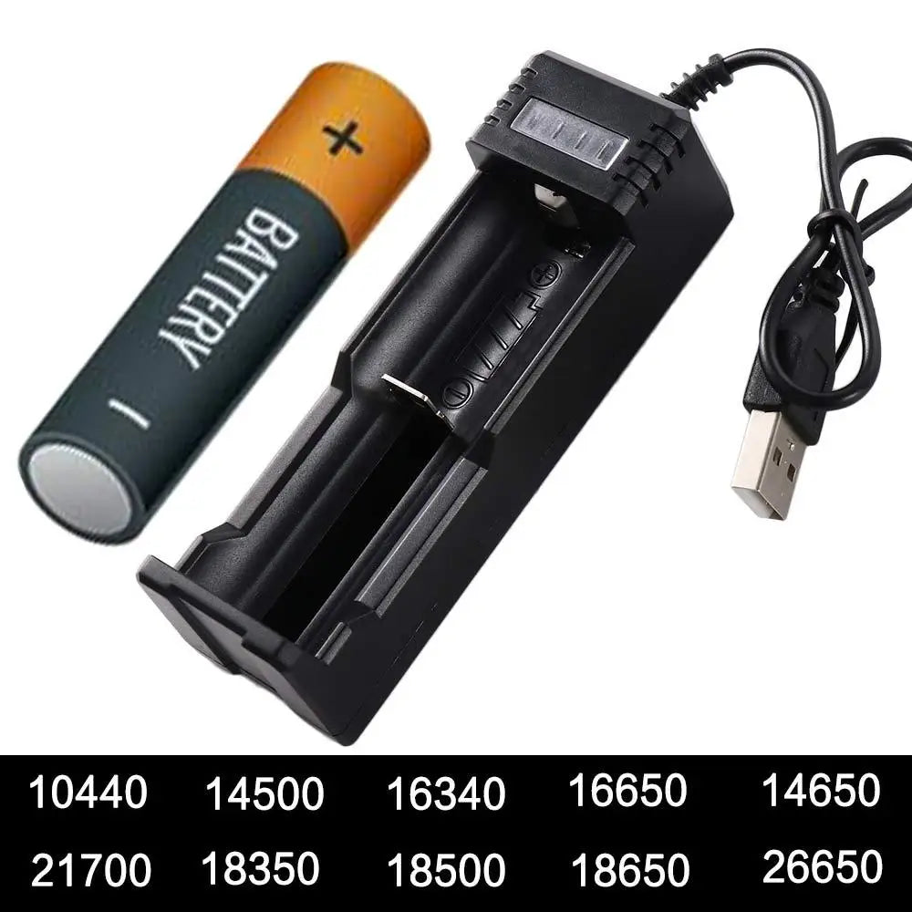 Charger 8650 14500 26650 Smart Charging Dock Batteries USB 18650 Zpaxo