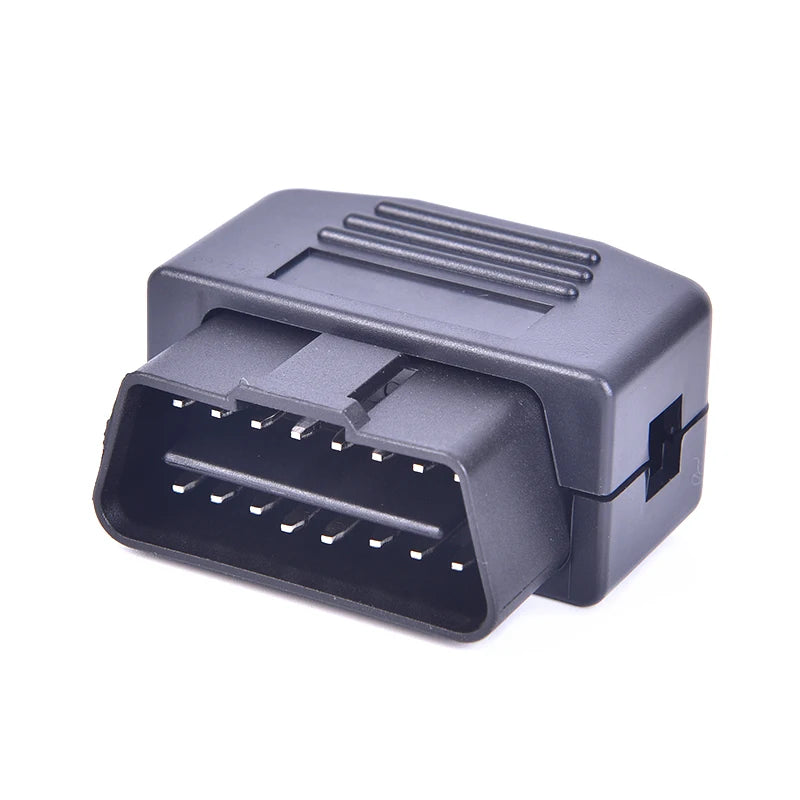 Universal OBD2 16-Pin Male Connector Plug Adapter | Diagnostic