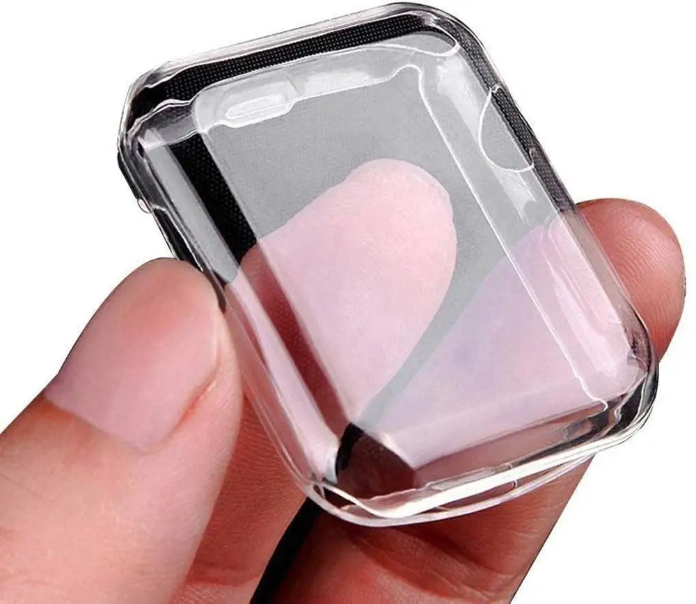 Cover For Apple Watch 49mm 45mm 41mm 44mm 40mm 42mm 38mm TPU Protector Case iWatch Series 9 8 7 6 Ultra 3 2 1 Bumper Accessories Zpaxo