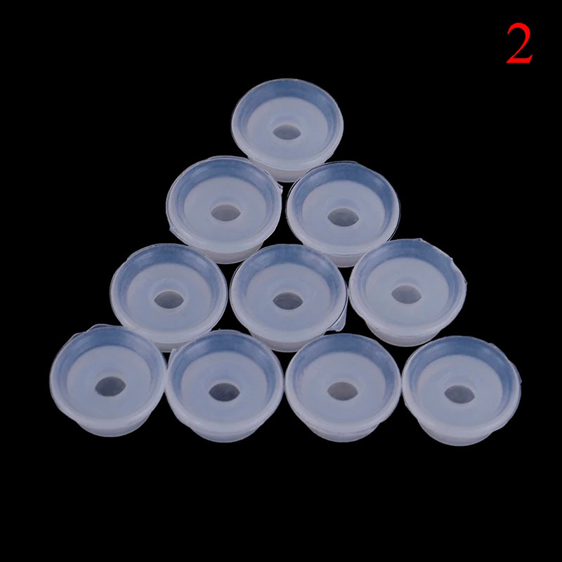 Valve Seal Ring Non toxic Sealer Gasket Electric Power Pressure Cooker Parts 10 Pcs Pressure Cooker Float Valve Seal Rings Ball Zpaxo 2