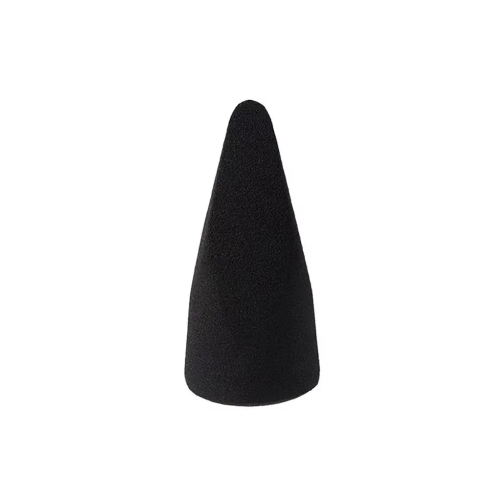 New Detailed Beauty Blending Sponge Brightening Extra-Soft Cosmetic Puff Fingertip Shaped Washable Makeup Sponge Beauty Routine Zpaxo A