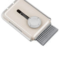 652F ABS Earbuds Cleaning Pen Headphone Cleaning Brush Keyboards Cleaning Pen Tool Zpaxo apricot CN