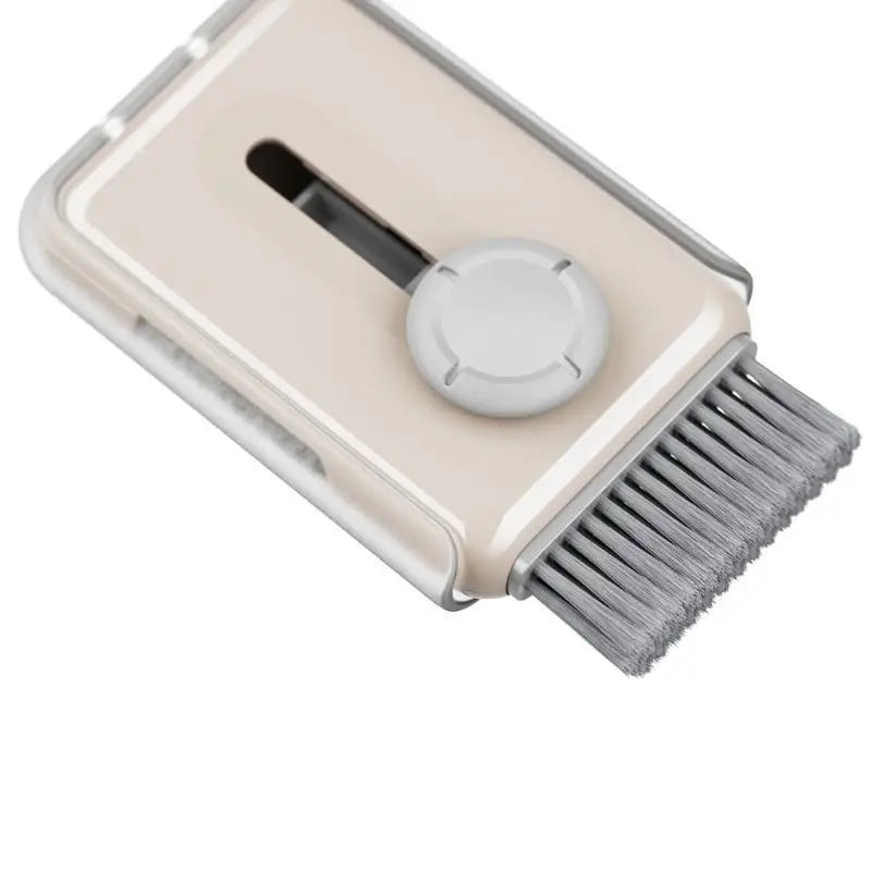 652F ABS Earbuds Cleaning Pen Headphone Cleaning Brush Keyboards Cleaning Pen Tool Zpaxo apricot CN