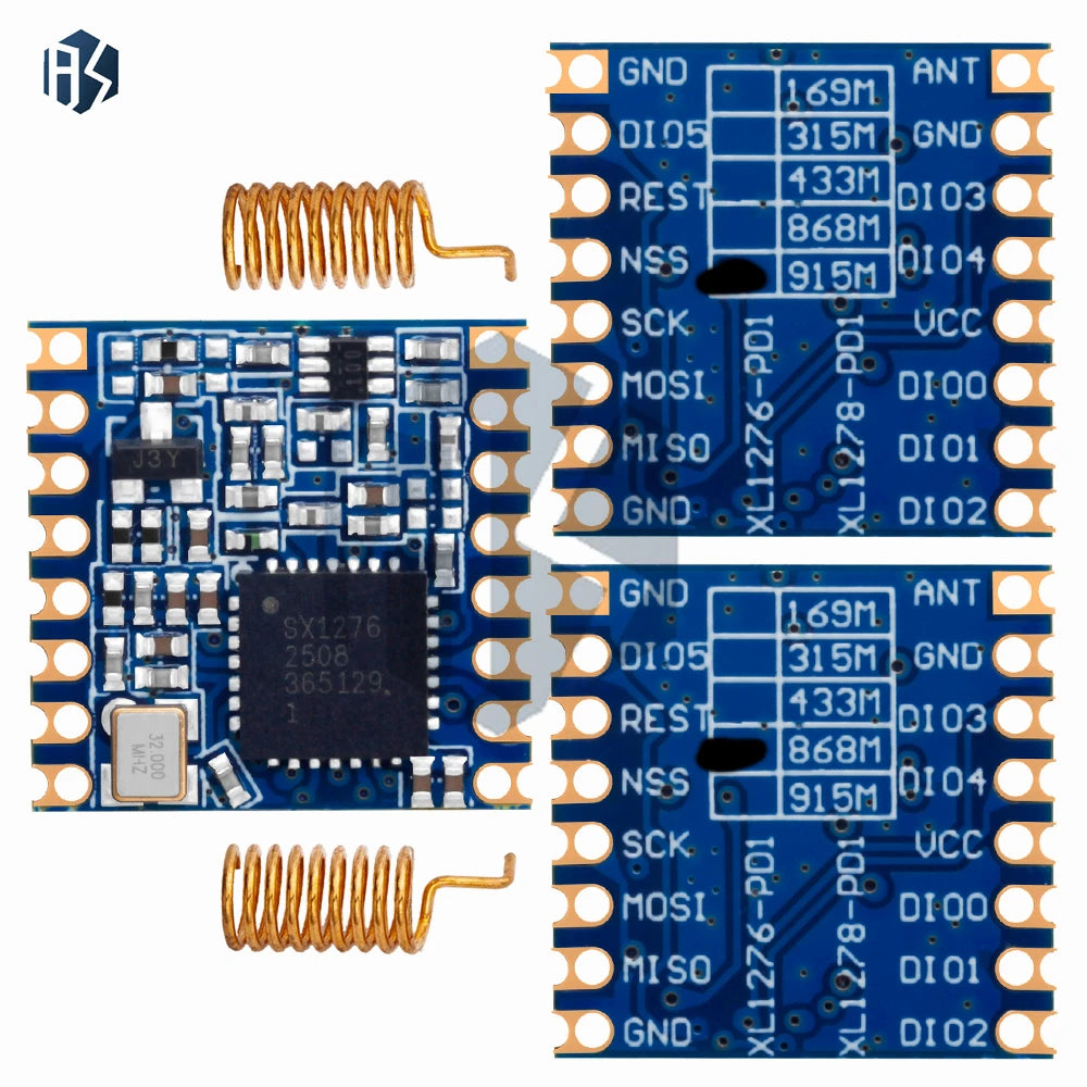 SX1276 Lora Transceiver Module 868MHz 915MHz Long-range Spread Zpaxo