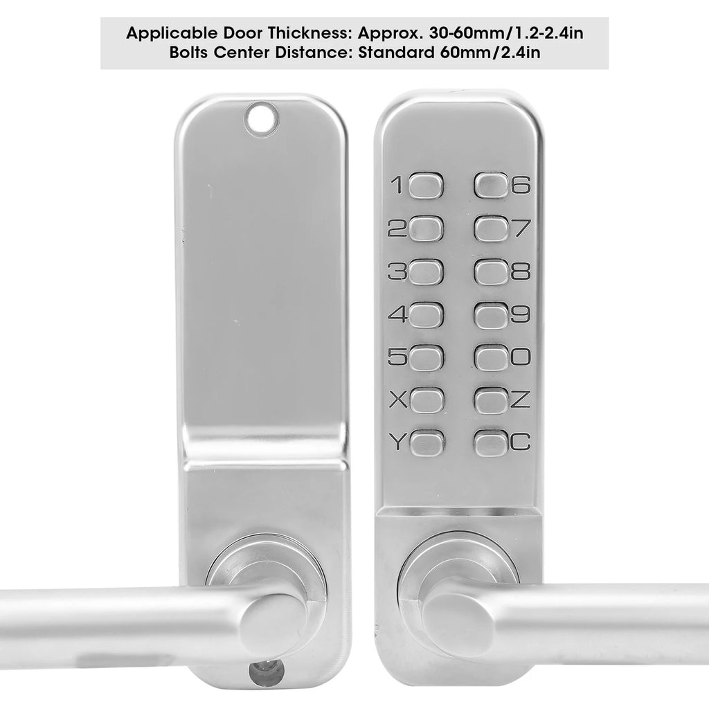 Home Security Device Keyless Entry Smart Mechanical Door Lock Digital