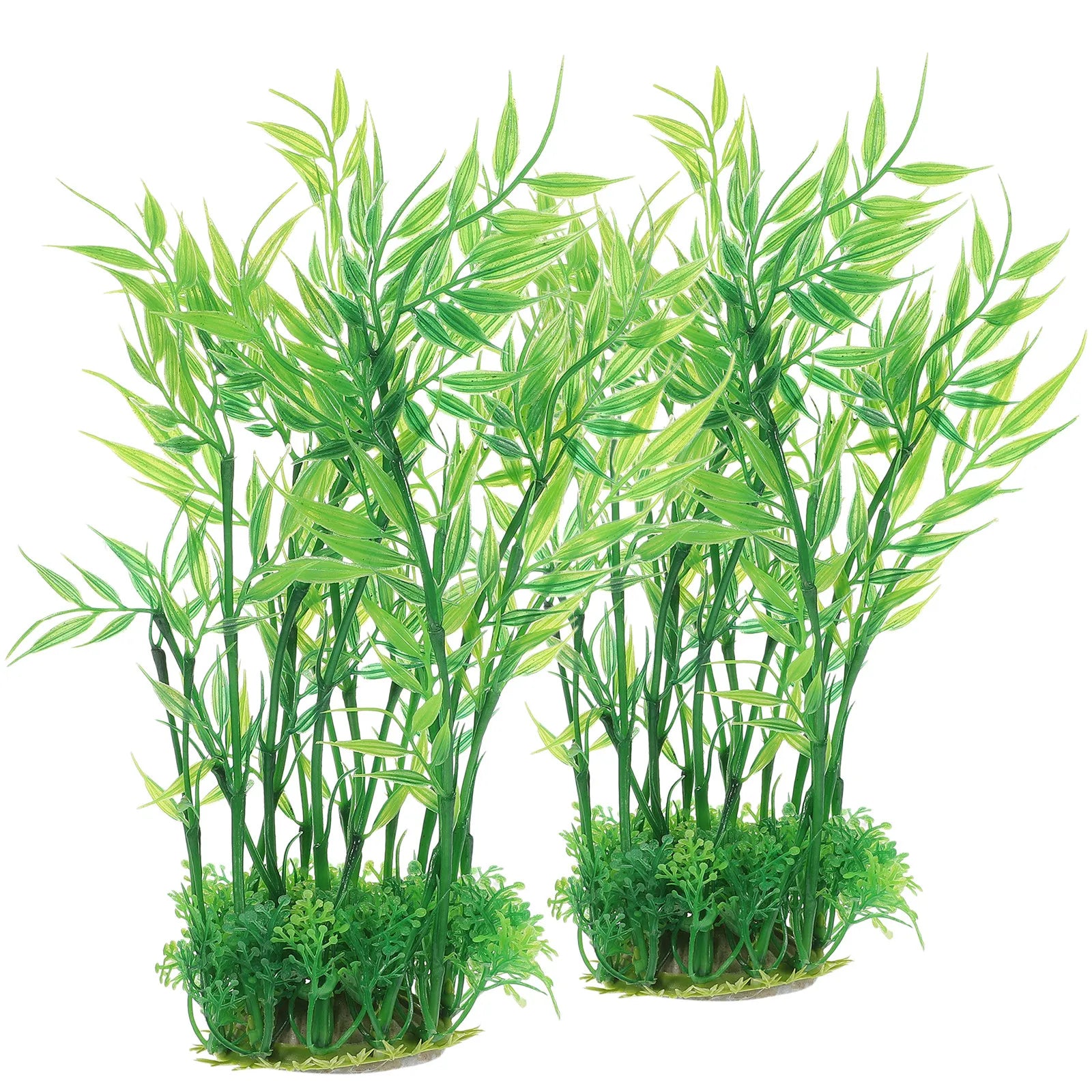 Aquarium Water Grass Decorative Fake Plants Realistic Fish Tank