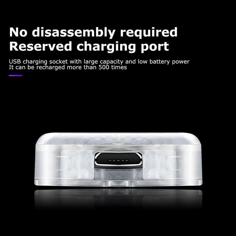 Rechargeable Magnetic Touch Light Hand Car Roof Magnets Ceiling Lamp Zpaxo