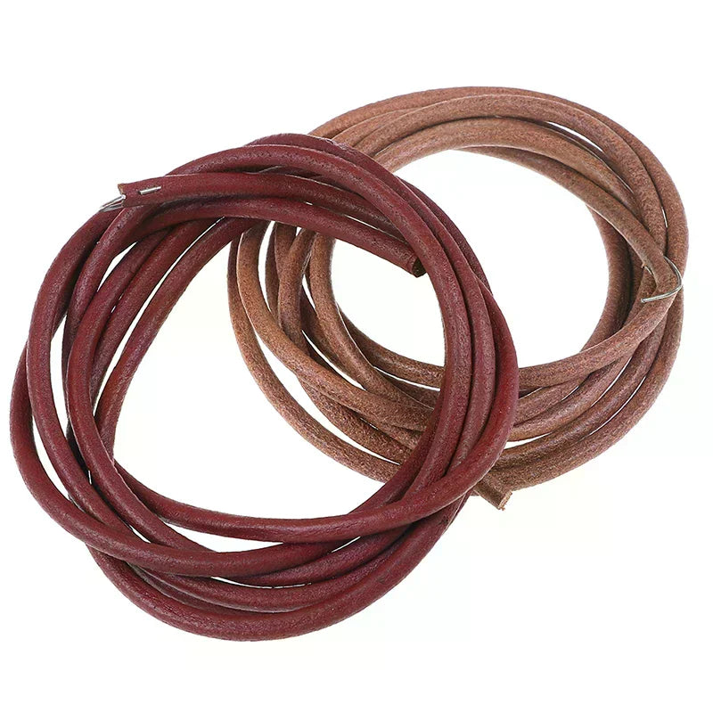 For Singer Sewing Machine 72" 183cm Leather Belt Antique Treadle Parts + Hook Zpaxo